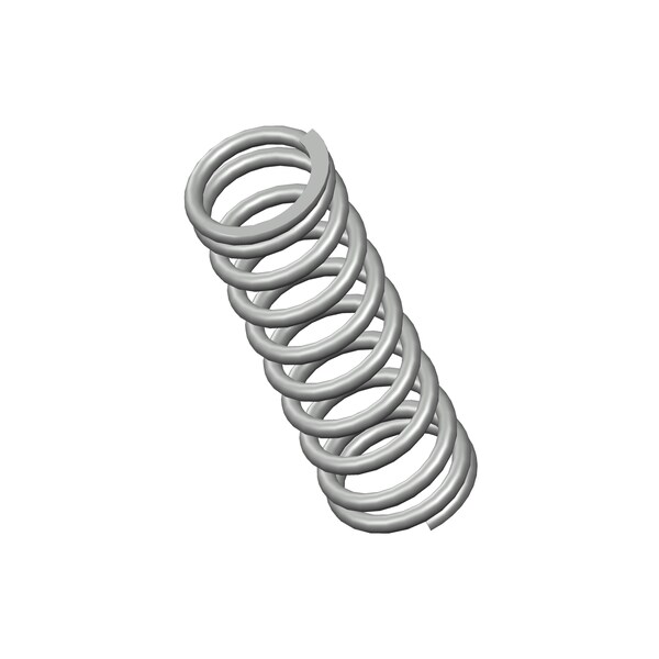 Approved Vendor Compression Spring, O= .281, L= .88, W= .034 G109962763 - main